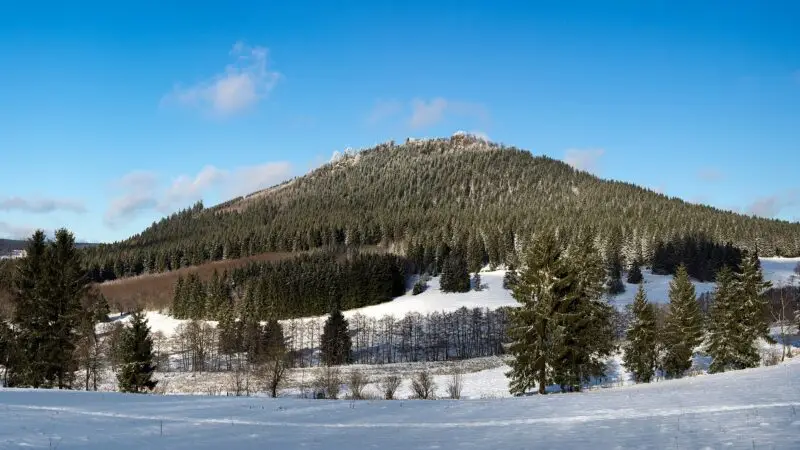 Rennsteig: Kammwanderung ab Oberhof