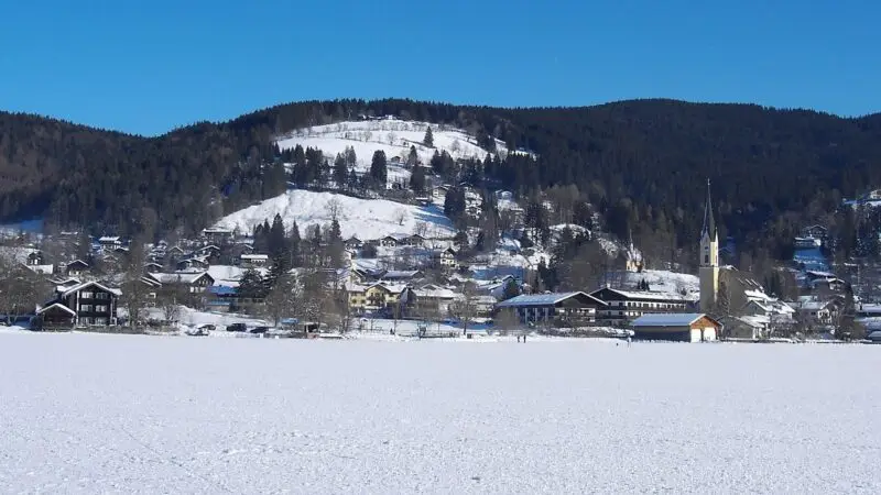 Schliersee: Seerundweg mit Hund - schliersee seerundweg hund