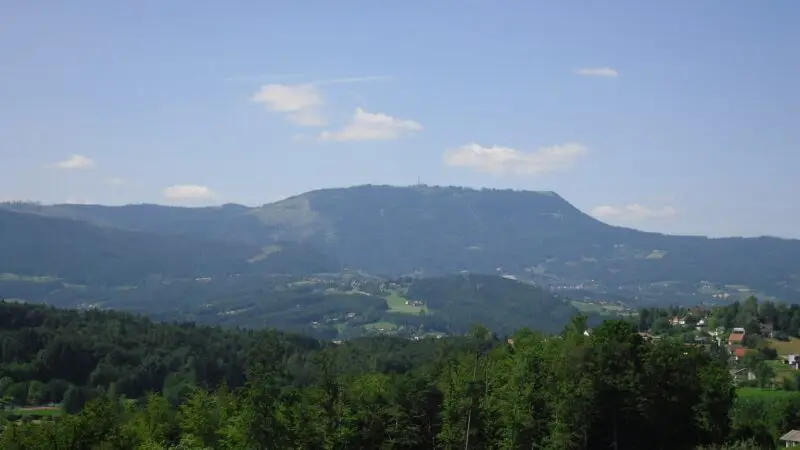 Schöckl: der Grazer Hausberg mit Panorama
