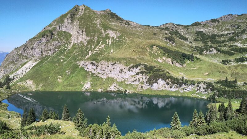 Seealpsee: Bergsee im Alpstein
