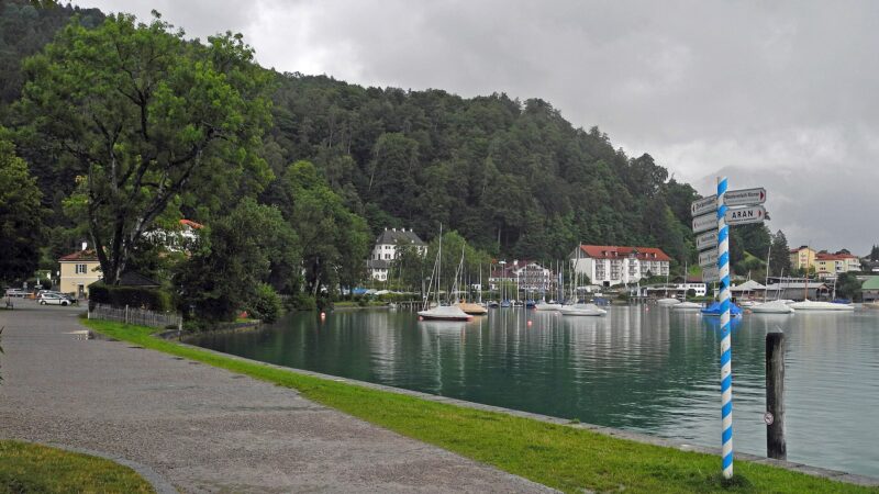 Tegernsee Uferweg: mit Hund rund um den See
