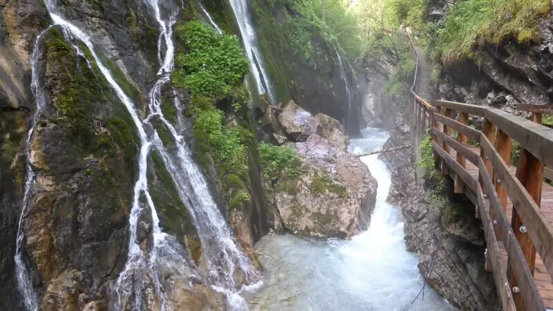 Wimbachklamm mit Hund: kurze Klamm-Tour in Ramsau bei Berchtesgaden - wimbachklamm ramsau berchtesgaden