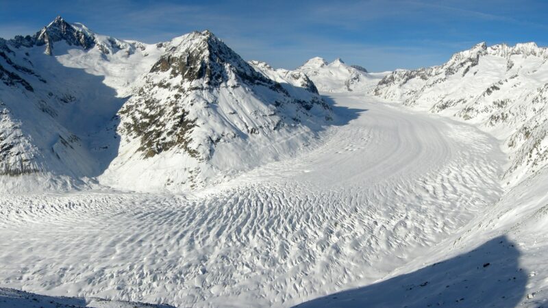 Aletsch: Panoramaweg von der Moosfluh zur Riederalp