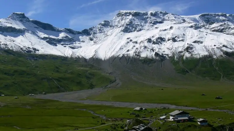 Engstligenfälle und Engstligenalp, Adelboden - engstligenfaelle engstligenalp adelboden