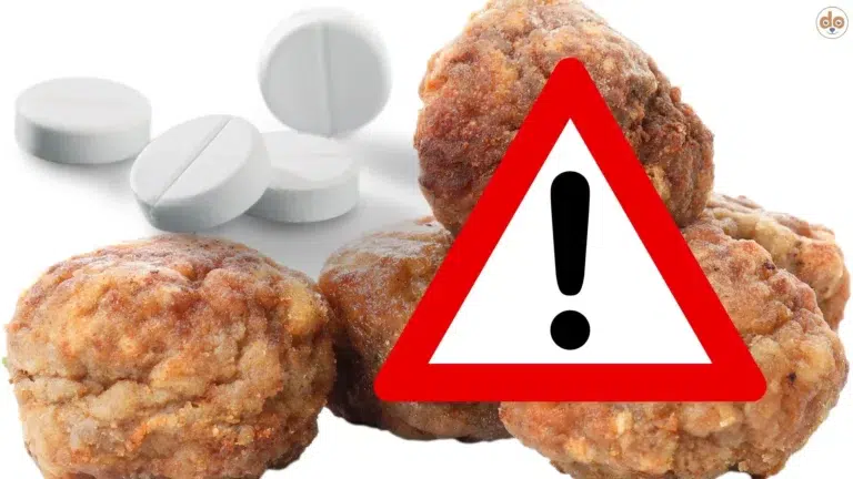 Giftköder Warnung in Dänikön Zürich Schweiz