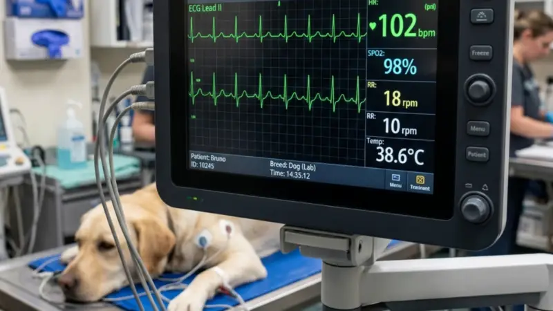 Blutdruckmessung beim Hund