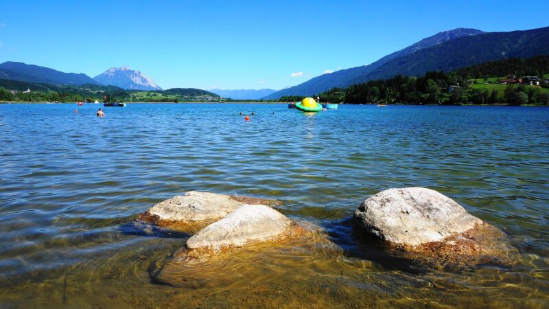 Pressegger See: Slow Trail durchs Schilf mit Hund im Gailtal