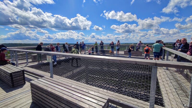 Usedom: Strand und Promenade der Kaiserbäder