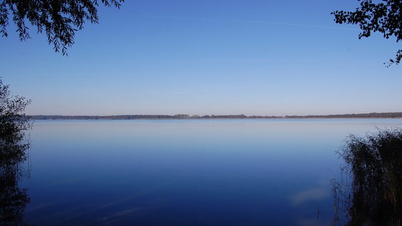 Arendsee: Seerundweg in der Altmark