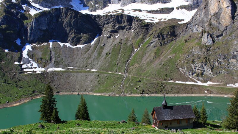 Bannalpsee-Rundweg: gemütliche Hochtal-Runde mit Hund
