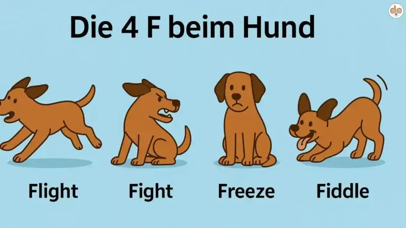 Die 4 F beim Hund: Flight, Fight, Freeze & Fiddle