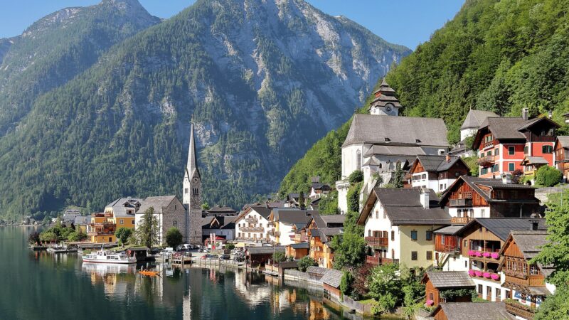 Hallstatt: durchs Echerntal zum Waldbachstrub