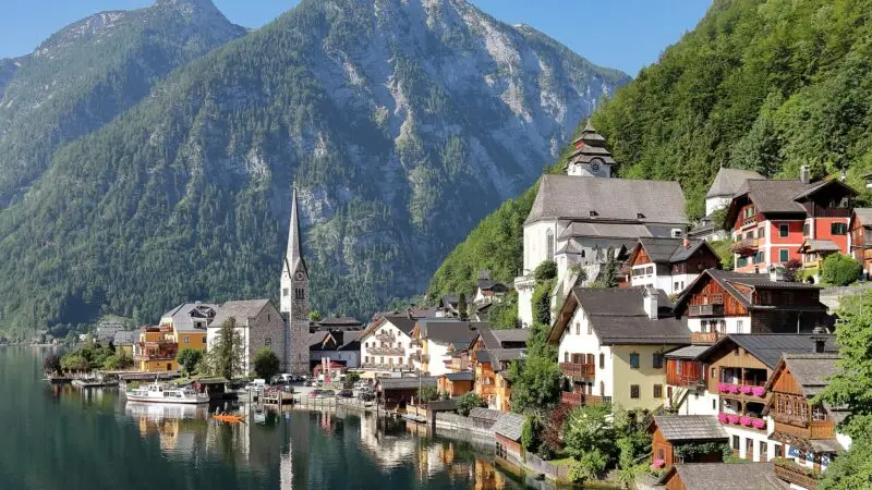 Hallstatt: durchs Echerntal zum Waldbachstrub