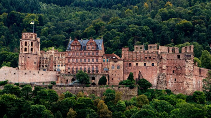 Heidelberger Schloss - heidelberger schloss 20375