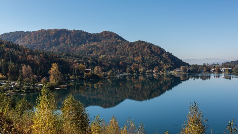 Klopeiner See: Promenaden-Runde am wärmsten Badesee