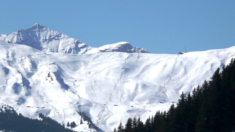 Männlichen Panoramaweg zur Kleinen Scheidegg