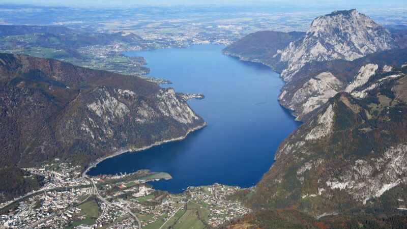 Traunsee / Gmunden - traunsee gmunden 20461