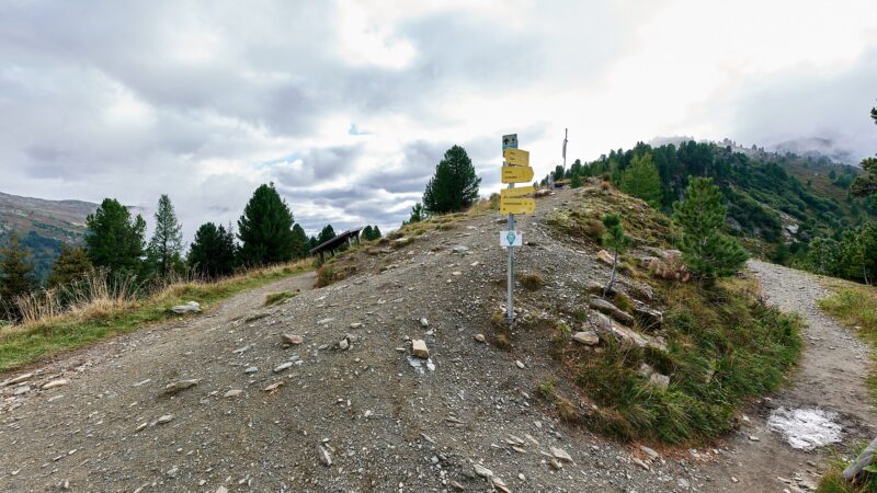 Zirbenweg am Patscherkofel: Höhenweg über Innsbruck