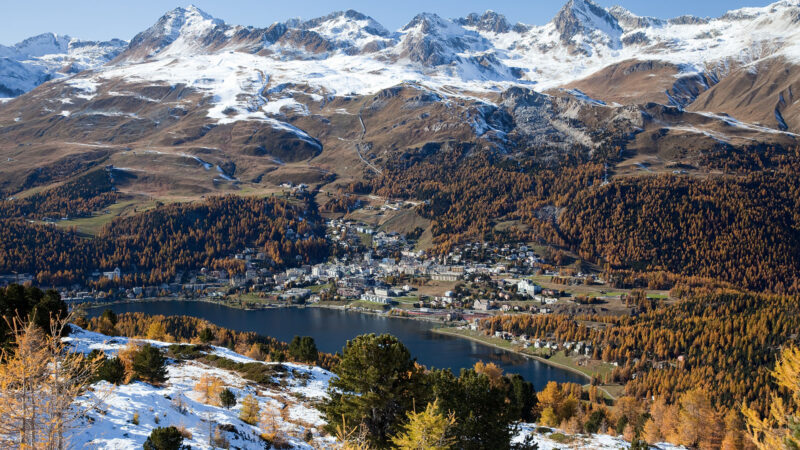 Engadin / St. Moritz - 20420