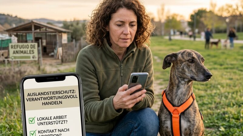 Auslandshund-Haltung: Grenzen, Realität