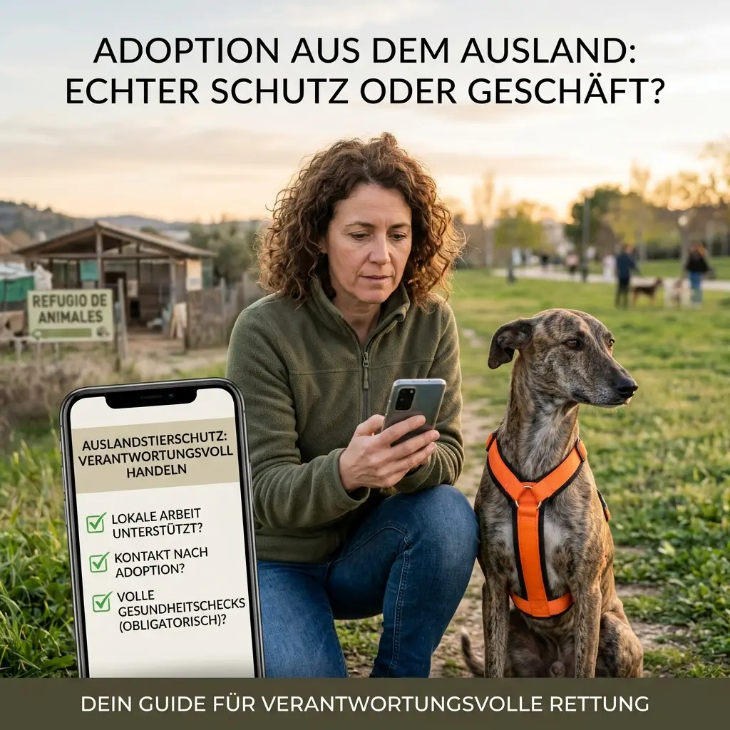 Auslandshund-Haltung: Grenzen, Realität