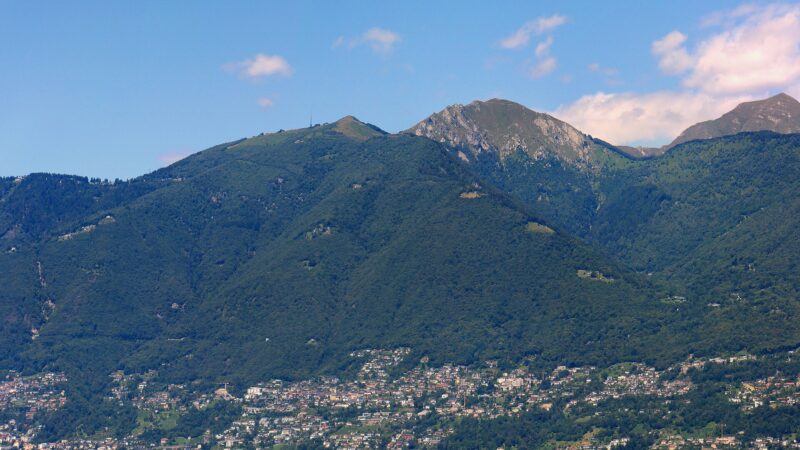Cardada-Cimetta: Höhenbalkon über dem Lago Maggiore