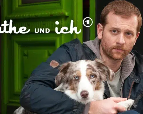 Titelbild Cover Filmreihe Serie Käthe und ich ARD-Logo