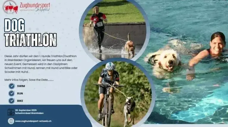1. Hundetriathlon Weinfelden