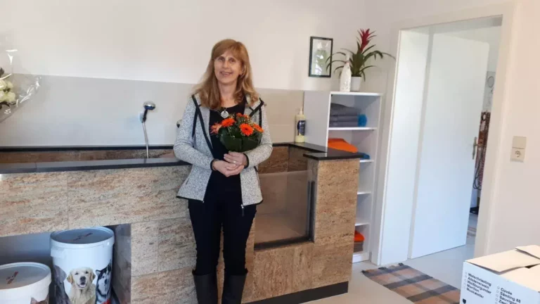 Mathilde Strauß Hundefriseurin mit Herz - friends4kids vorstellung