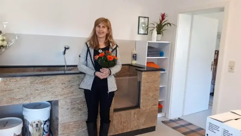 Mathilde Strauß Hundefriseurin mit Herz