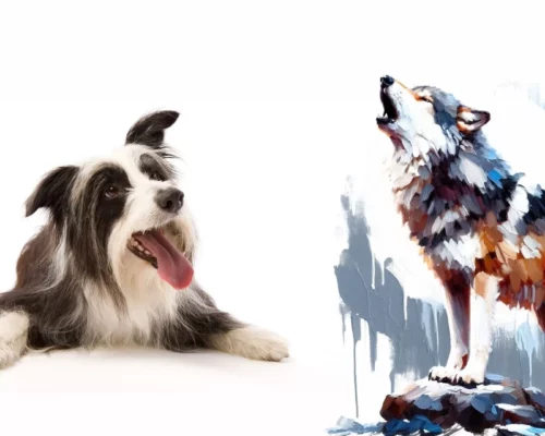 Hunde sind keine Wölfe