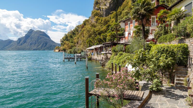 Monte San Salvatore: der Zuckerhut über Lugano