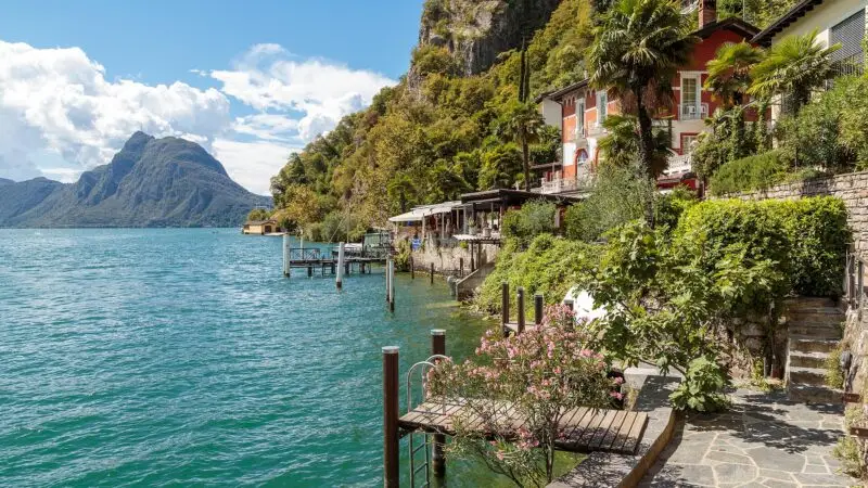 Monte San Salvatore: der Zuckerhut über Lugano