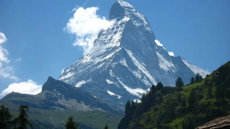 Zermatt / Matterhorn - 3719 Zermatt Matterhorn