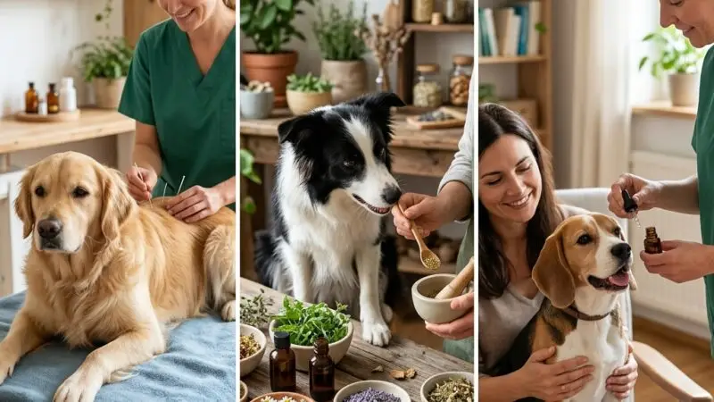 Alternative Therapien beim Hund: Evidenzbasiert