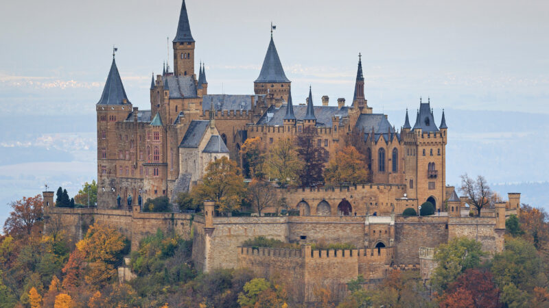 Burg Hohenzollern - burg hohenzollern 20378