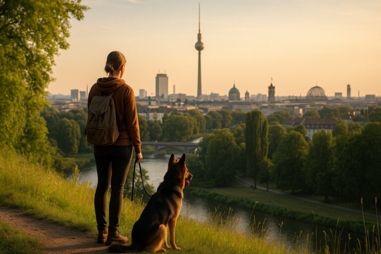 Berlin mit Hund