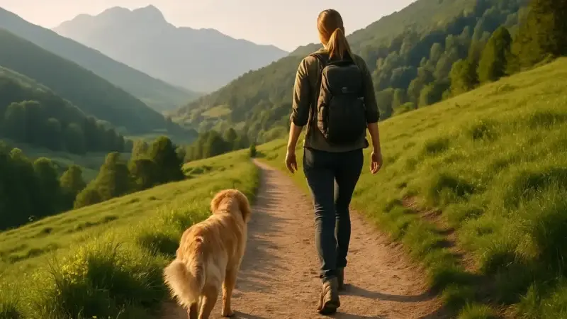 Unterwegs mit Hund