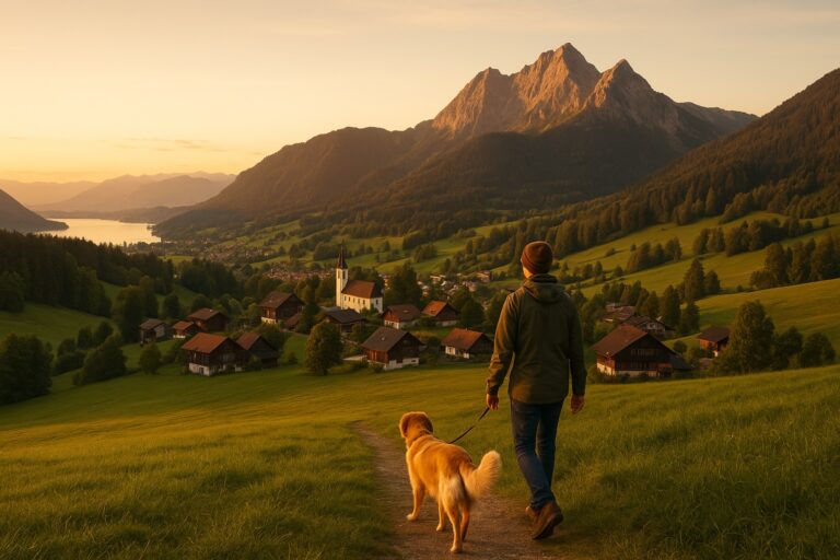 Vorarlberg mit Hund