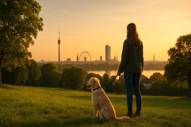 Wien mit Hund