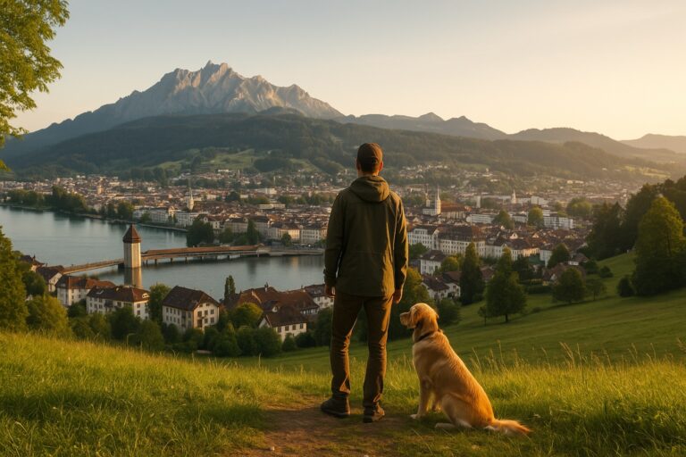 Luzern mit Hund