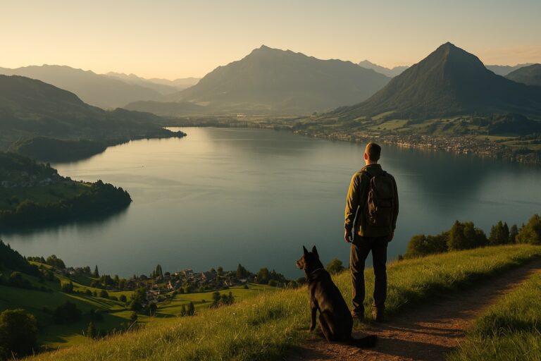 Nidwalden mit Hund