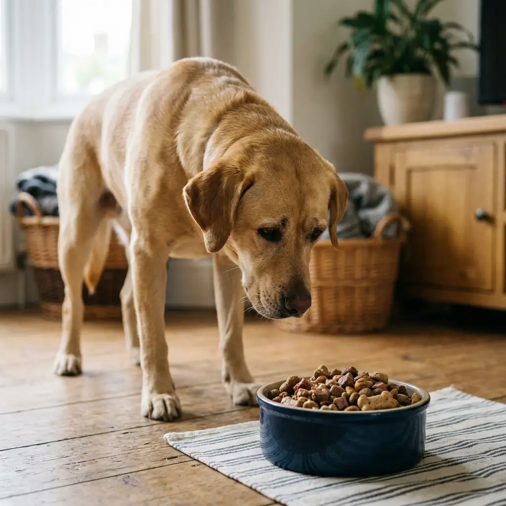 Appetitlosigkeit beim Hund: Ursachen