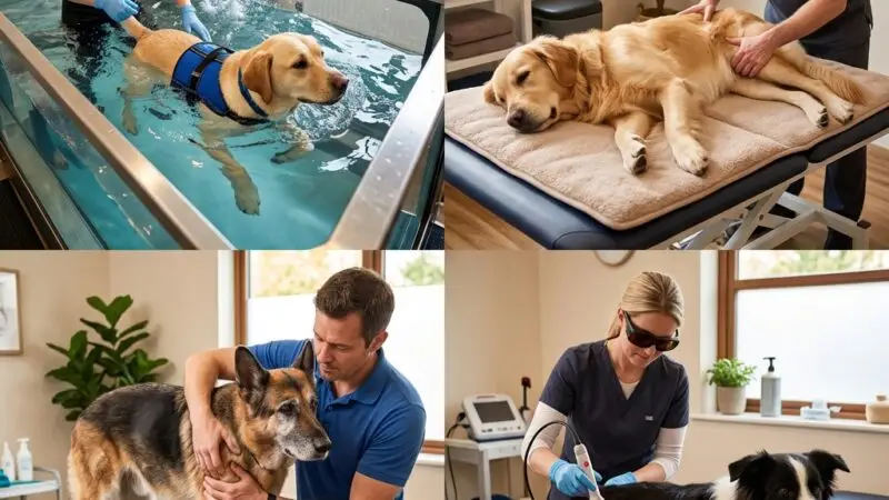 Physiotherapie beim Hund: Wann Bewegungstherapie hilft