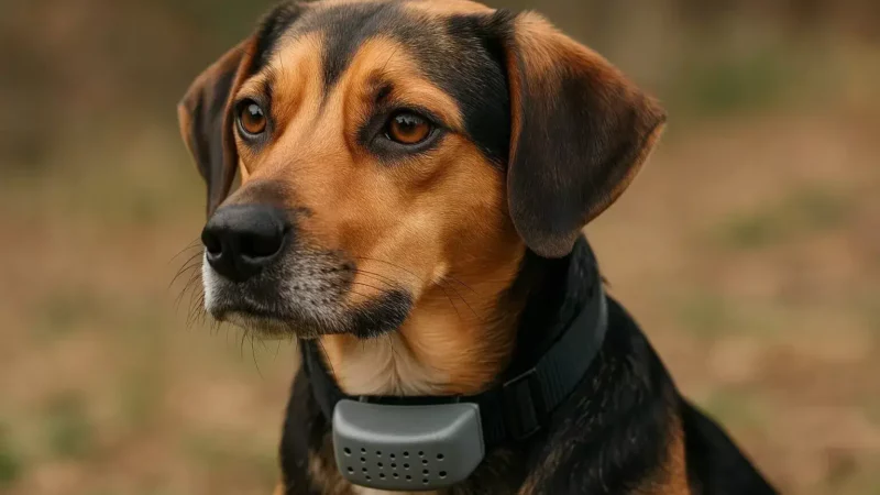 Ultraschall-Halsbänder beim Hund – was sie wirklich bewirken und warum Vorsicht geboten ist