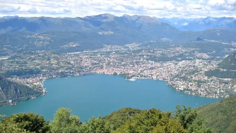 Lugano / Monte San Salvatore - lugano monte san salvatore 20424