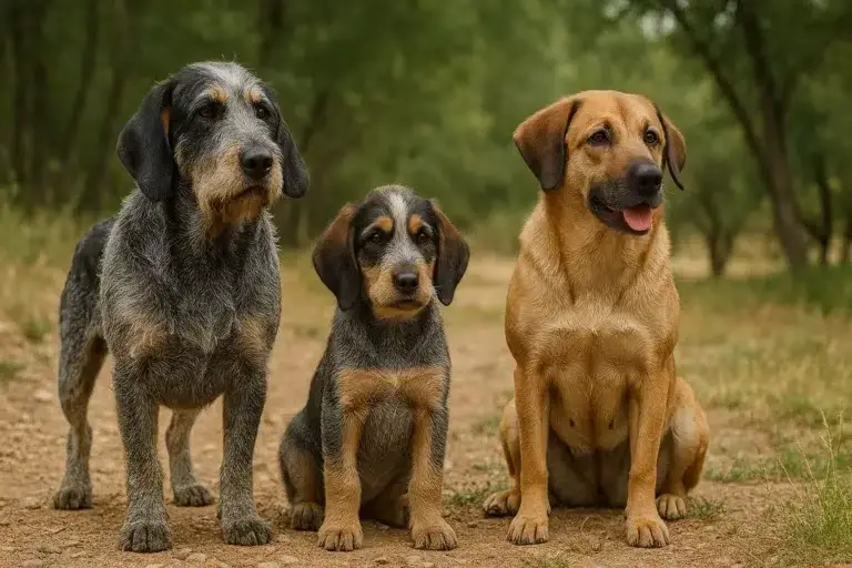 Hunderasse Blauer Griffon der Gascogne (Griffon Bleu)