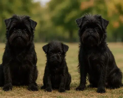 Hunderasse Affenpinscher