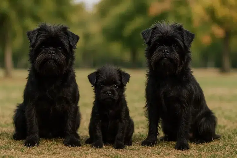 Hunderasse Affenpinscher