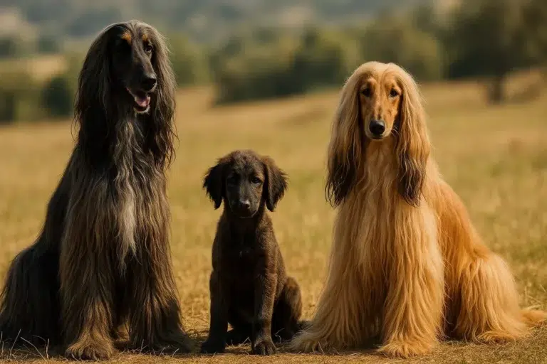 Hunderasse Afghanischer Windhund